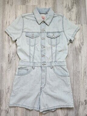 New Levis Light Weight Cotton Denim Romper